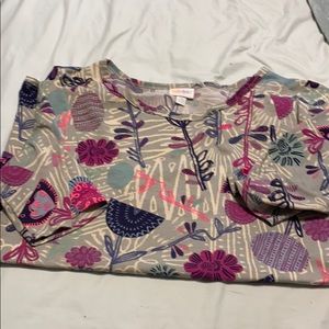 LuLaRoe 2XL Gigi